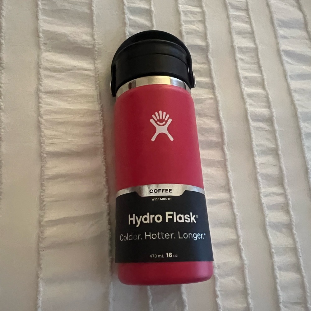 Brand new hot pink hydro flask